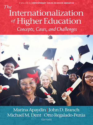 cover image of The Internationalization of Higher Education